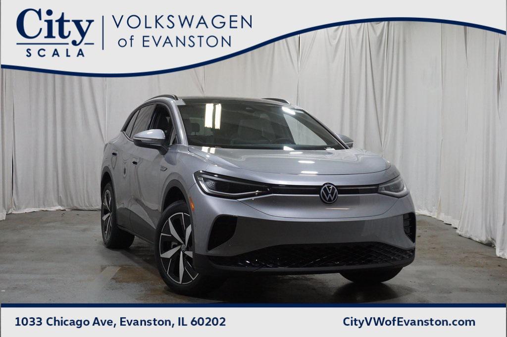 new 2025 Volkswagen ID.4 car, priced at $49,442
