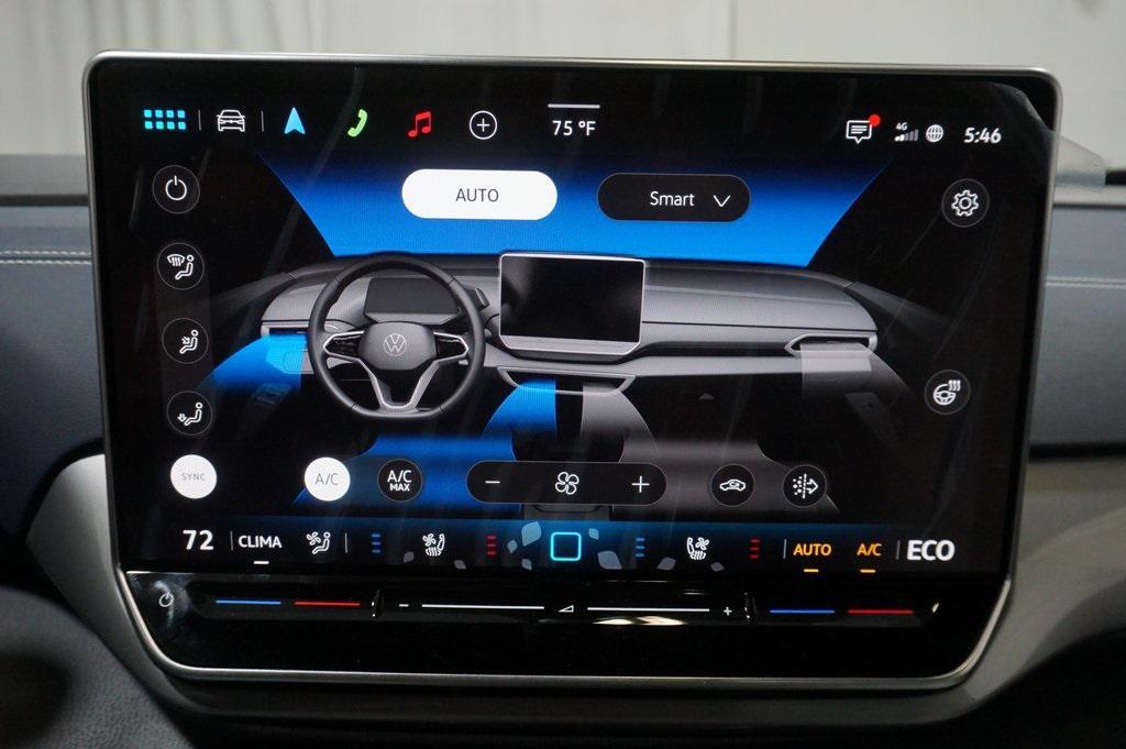 new 2025 Volkswagen ID.4 car, priced at $49,442