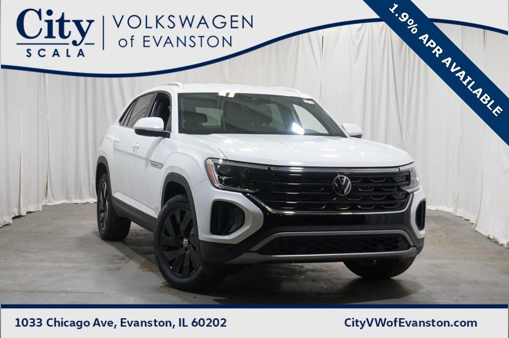 new 2025 Volkswagen Atlas Cross Sport car, priced at $40,744