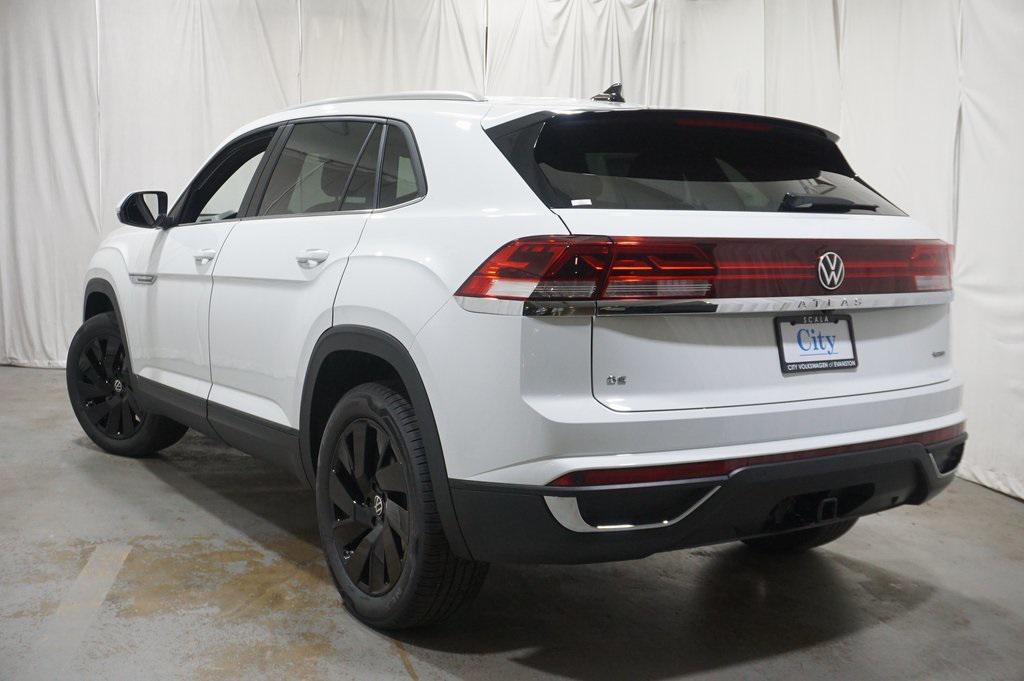 new 2025 Volkswagen Atlas Cross Sport car, priced at $42,244