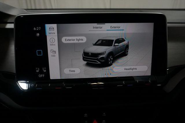 new 2025 Volkswagen Atlas Cross Sport car, priced at $43,244