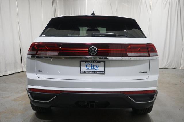 new 2025 Volkswagen Atlas Cross Sport car, priced at $43,244
