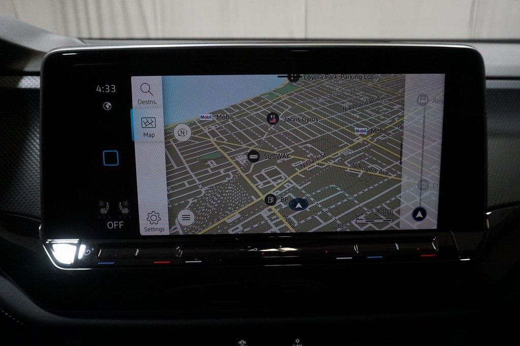 used 2024 Volkswagen Atlas Cross Sport car, priced at $37,990