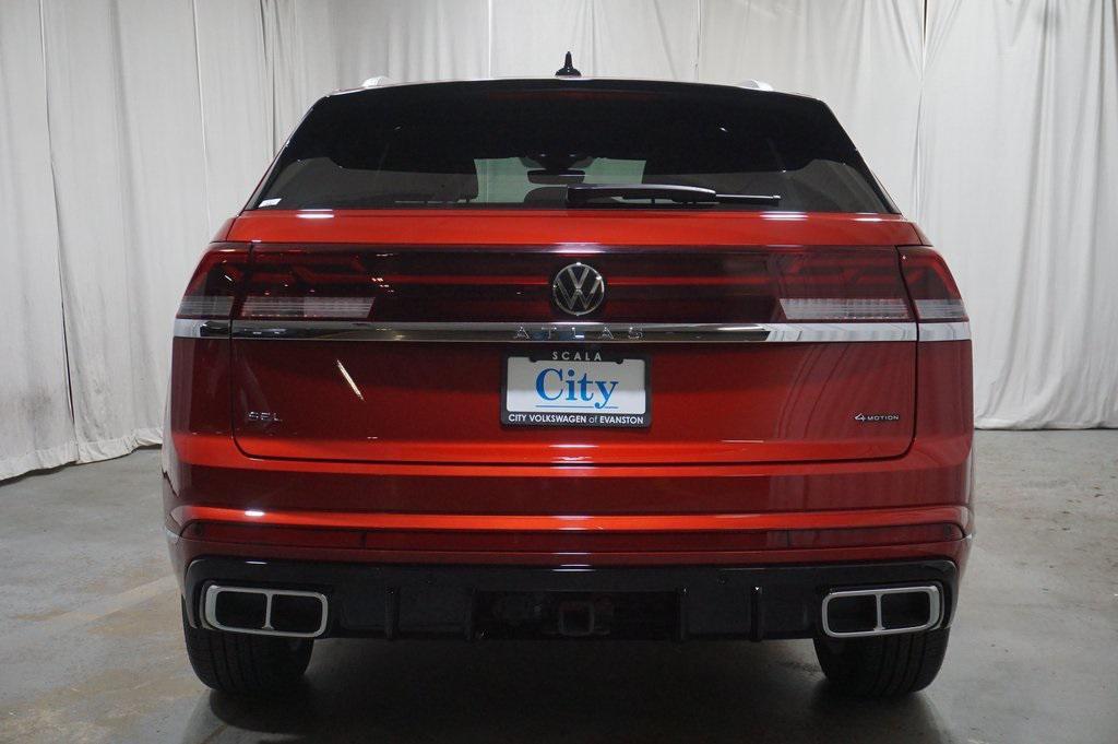 used 2024 Volkswagen Atlas Cross Sport car, priced at $37,990