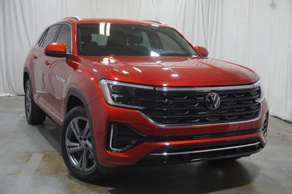 used 2024 Volkswagen Atlas Cross Sport car, priced at $37,990