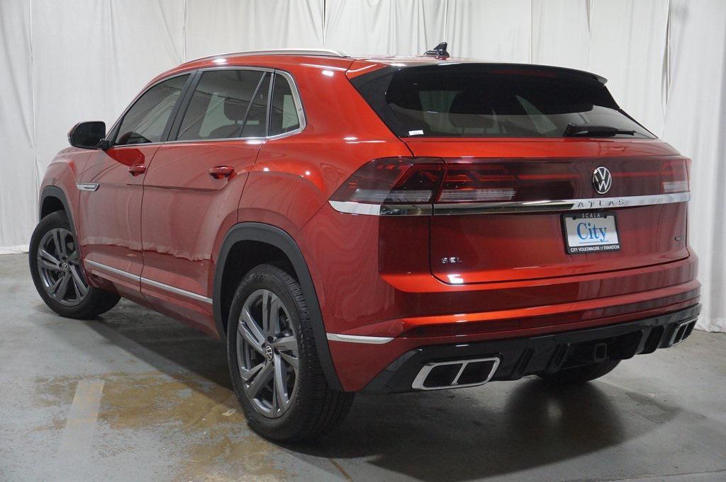 used 2024 Volkswagen Atlas Cross Sport car, priced at $37,990