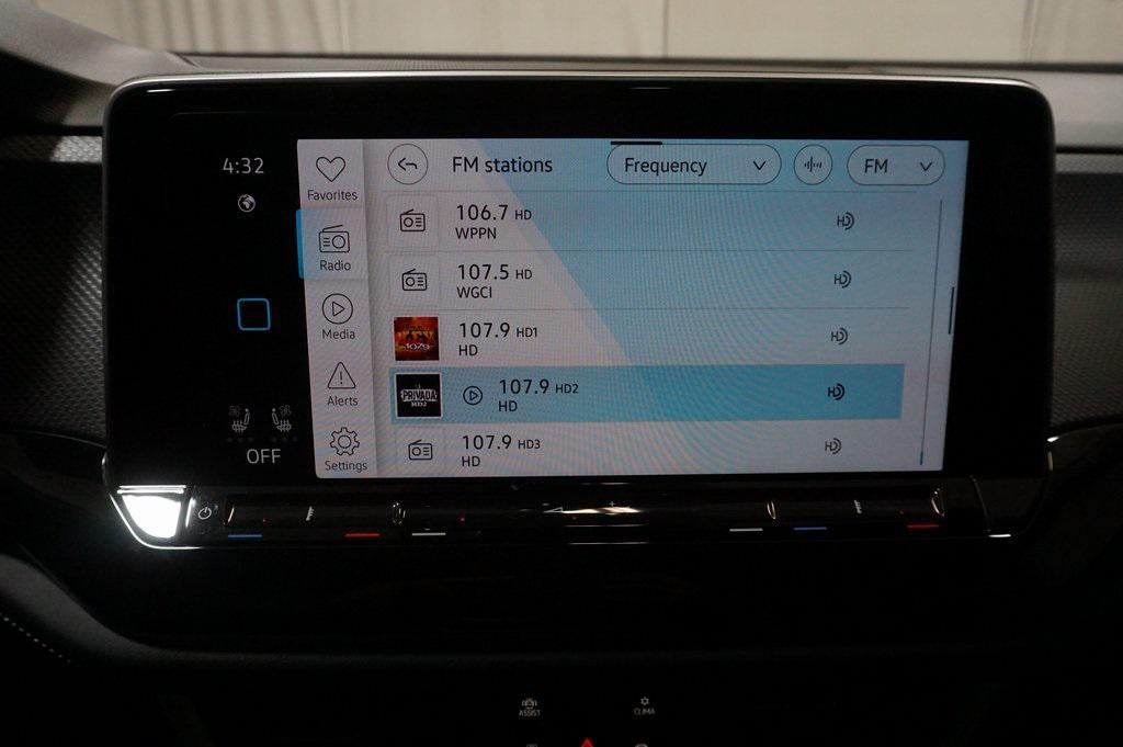 used 2024 Volkswagen Atlas Cross Sport car, priced at $37,990