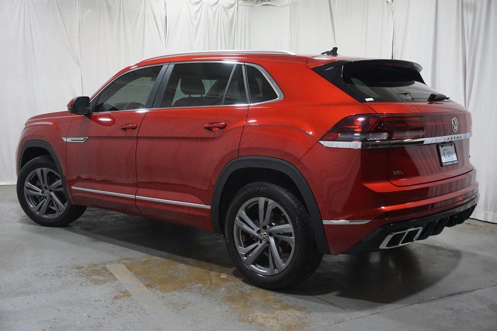 used 2024 Volkswagen Atlas Cross Sport car, priced at $37,990