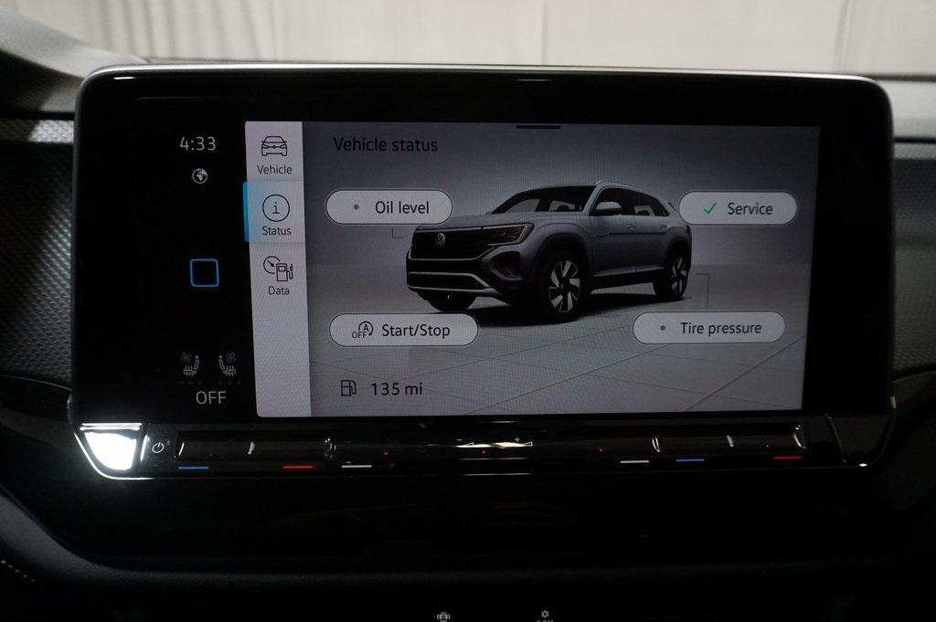 used 2024 Volkswagen Atlas Cross Sport car, priced at $37,990