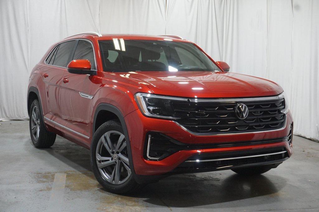 used 2024 Volkswagen Atlas Cross Sport car, priced at $37,990
