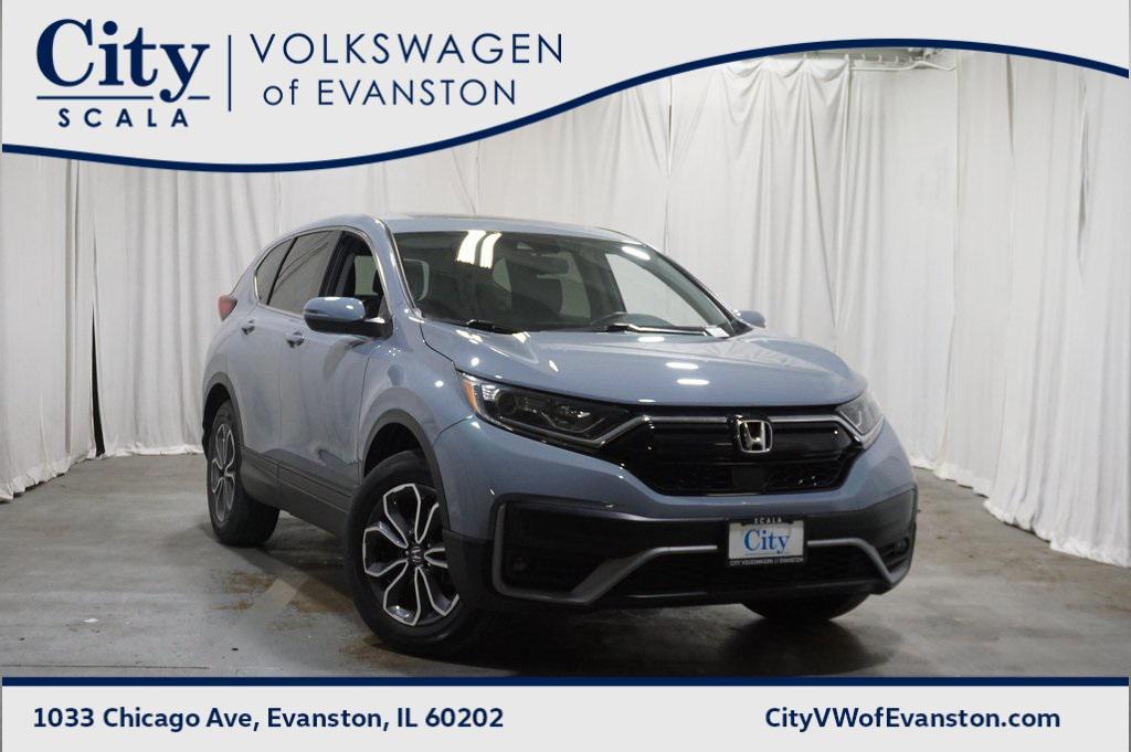 used 2021 Honda CR-V car, priced at $26,490