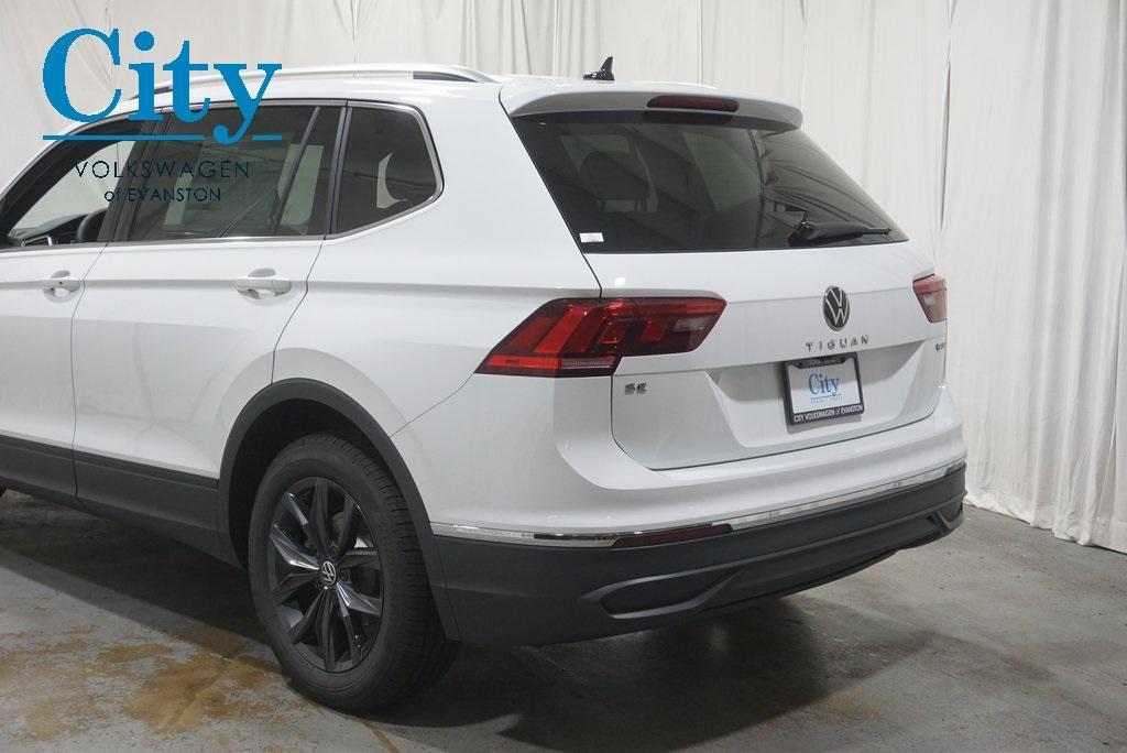 new 2024 Volkswagen Tiguan car, priced at $31,867