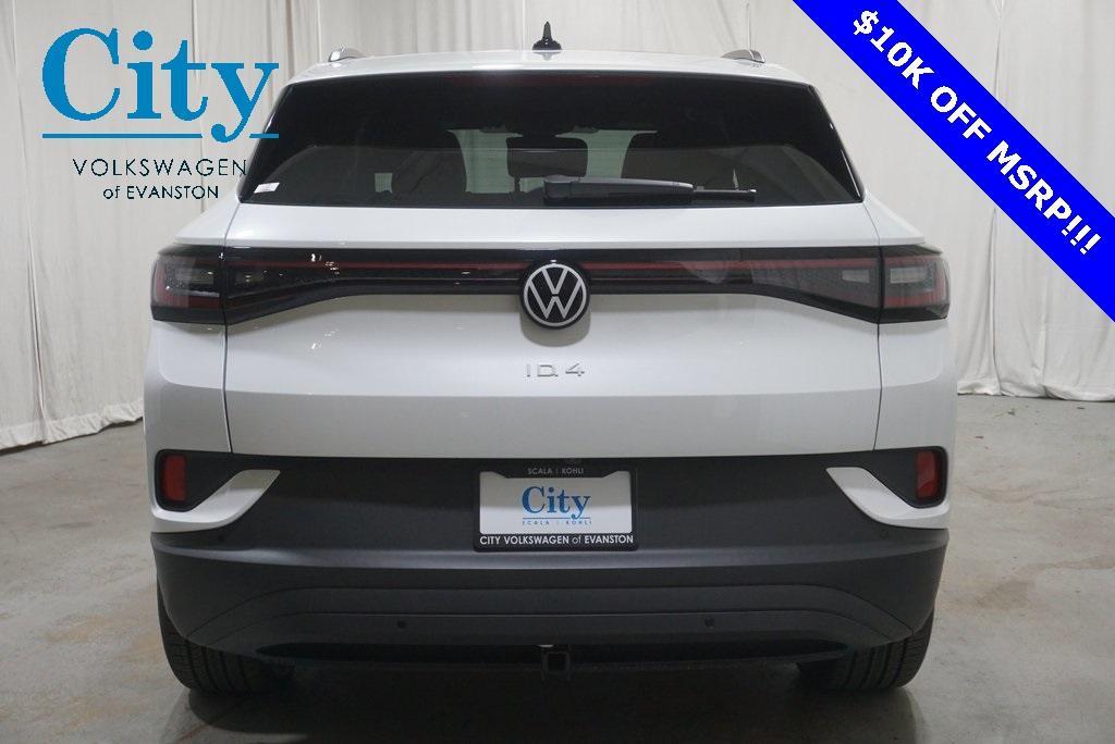 new 2024 Volkswagen ID.4 car, priced at $45,659