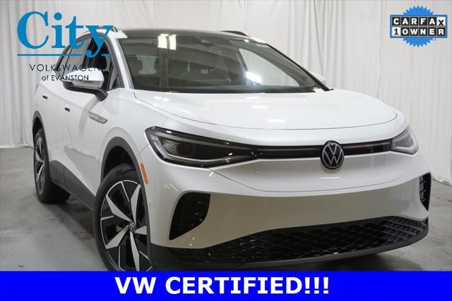 used 2023 Volkswagen ID.4 car, priced at $37,990