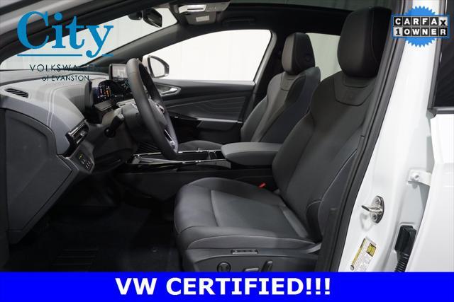 used 2023 Volkswagen ID.4 car, priced at $37,990