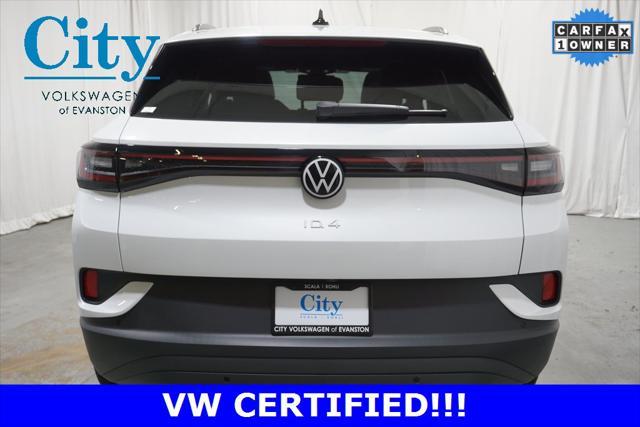 used 2023 Volkswagen ID.4 car, priced at $37,990