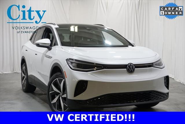 used 2023 Volkswagen ID.4 car, priced at $37,990