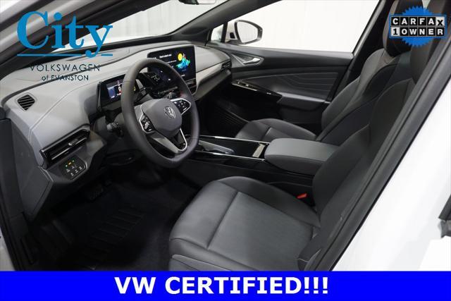 used 2023 Volkswagen ID.4 car, priced at $37,990