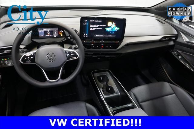 used 2023 Volkswagen ID.4 car, priced at $37,990