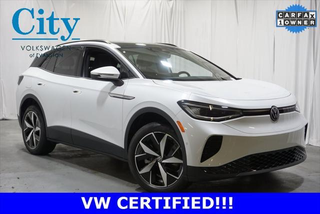 used 2023 Volkswagen ID.4 car, priced at $37,990