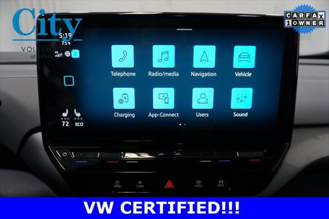 used 2023 Volkswagen ID.4 car, priced at $37,990