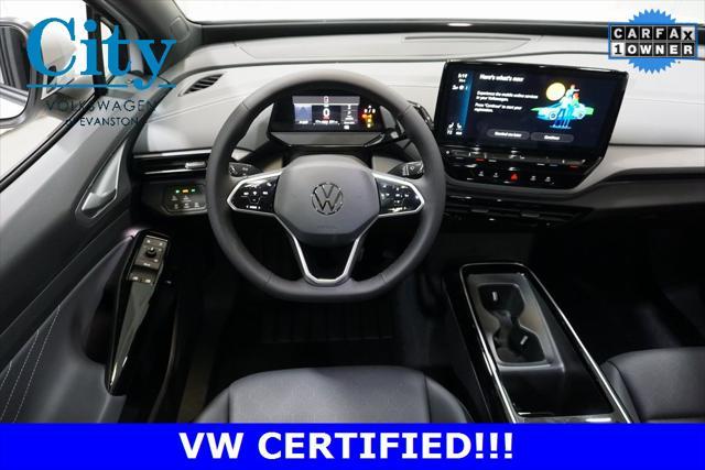 used 2023 Volkswagen ID.4 car, priced at $37,990