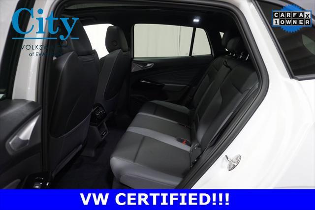 used 2023 Volkswagen ID.4 car, priced at $37,990