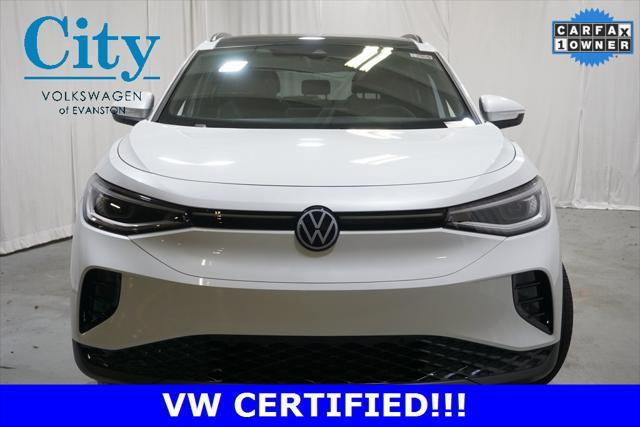 used 2023 Volkswagen ID.4 car, priced at $37,990