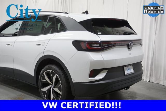 used 2023 Volkswagen ID.4 car, priced at $37,990