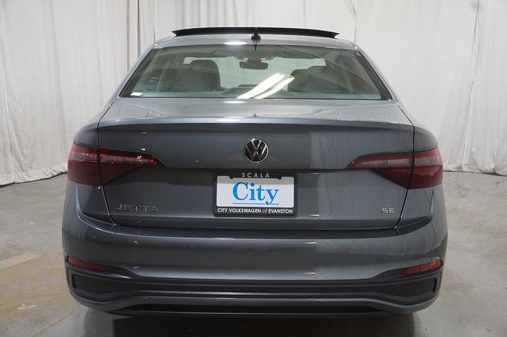 used 2024 Volkswagen Jetta car, priced at $22,990