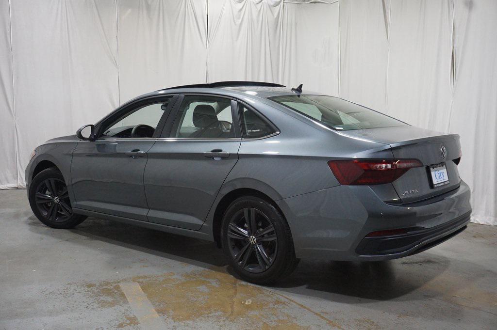 used 2024 Volkswagen Jetta car, priced at $22,990