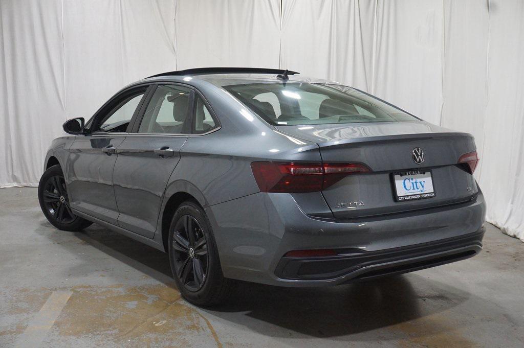 used 2024 Volkswagen Jetta car, priced at $22,990