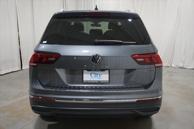 new 2024 Volkswagen Tiguan car, priced at $30,803