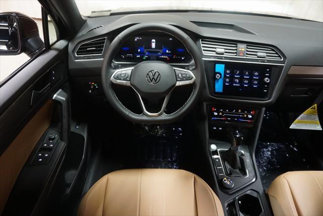 new 2024 Volkswagen Tiguan car, priced at $30,870