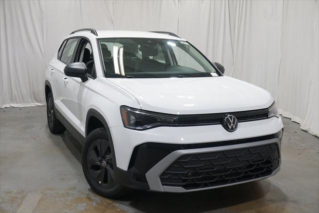 new 2025 Volkswagen Taos car, priced at $25,718