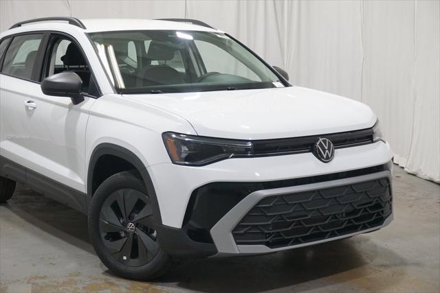 new 2025 Volkswagen Taos car, priced at $25,718