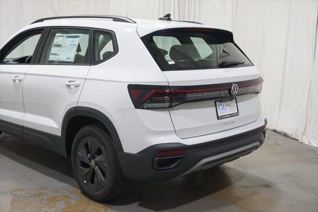 new 2025 Volkswagen Taos car, priced at $25,718