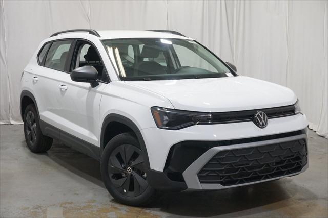 new 2025 Volkswagen Taos car, priced at $25,718