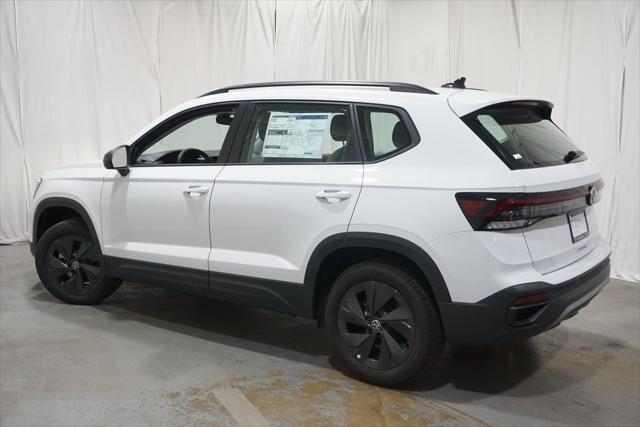 new 2025 Volkswagen Taos car, priced at $25,718