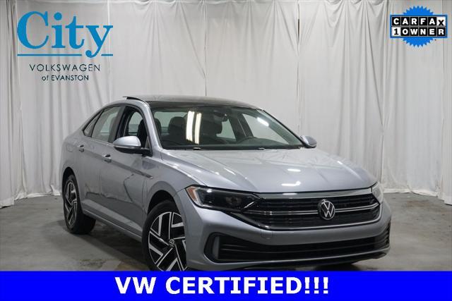 used 2024 Volkswagen Jetta car, priced at $23,990