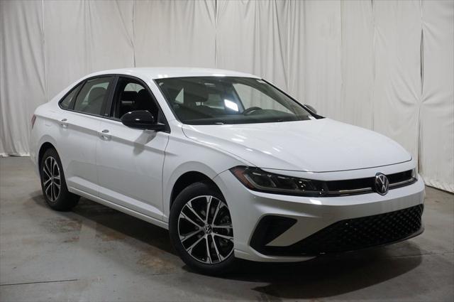 new 2025 Volkswagen Jetta car, priced at $23,539