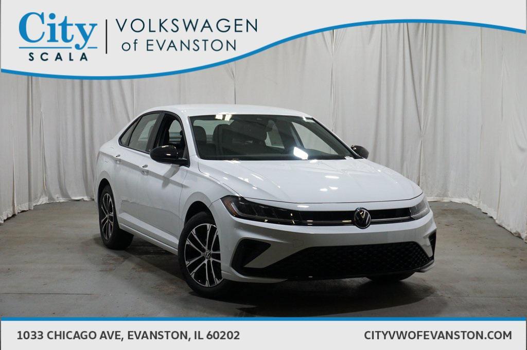 new 2025 Volkswagen Jetta car, priced at $24,539