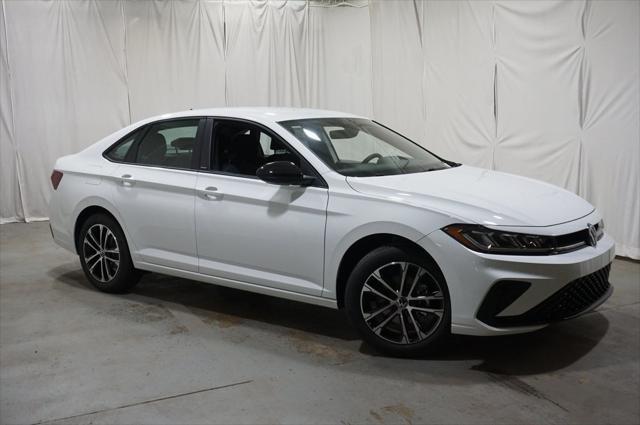 new 2025 Volkswagen Jetta car, priced at $23,539