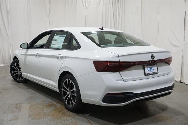 new 2025 Volkswagen Jetta car, priced at $23,539