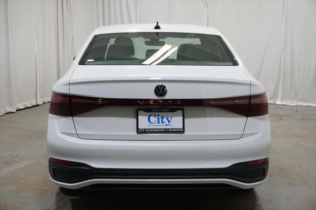 new 2025 Volkswagen Jetta car, priced at $23,539