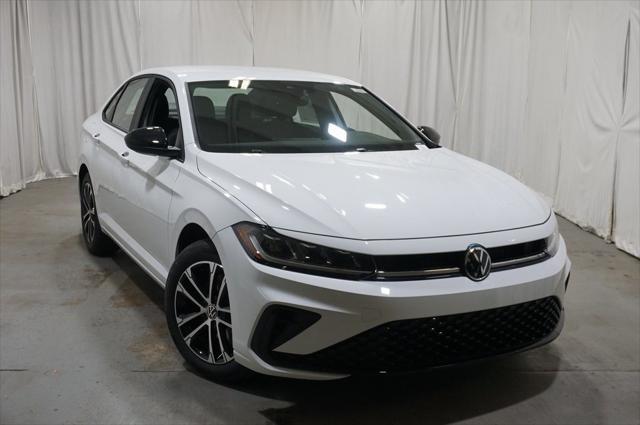 new 2025 Volkswagen Jetta car, priced at $23,539