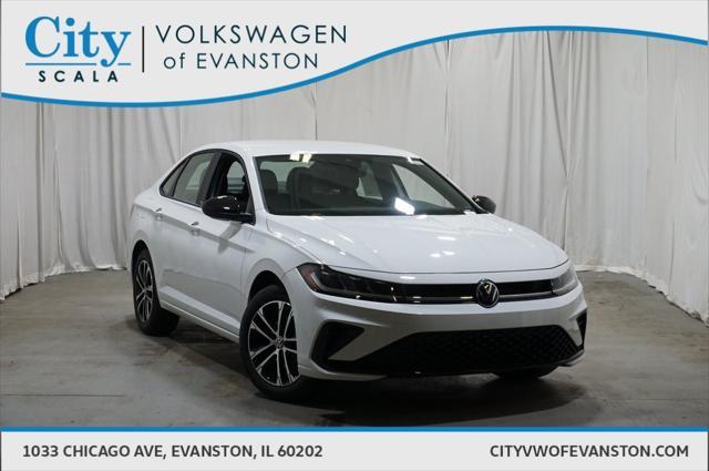 new 2025 Volkswagen Jetta car, priced at $23,539