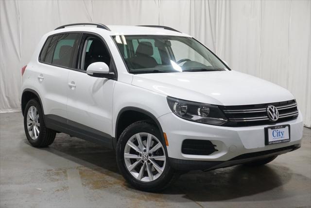 used 2015 Volkswagen Tiguan car, priced at $10,400