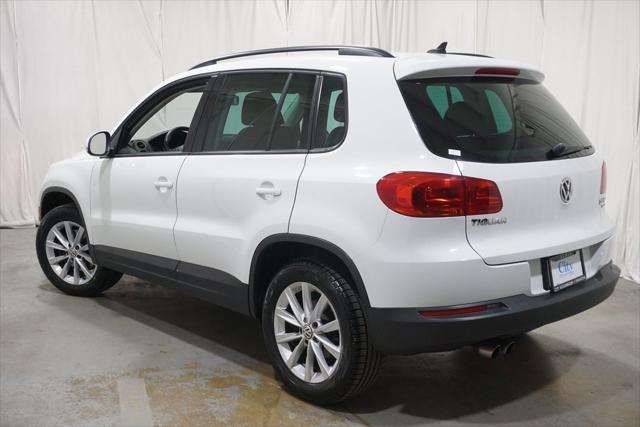 used 2015 Volkswagen Tiguan car, priced at $10,400