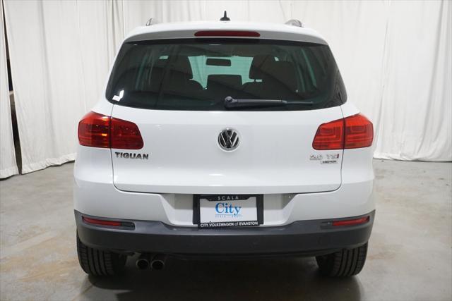 used 2015 Volkswagen Tiguan car, priced at $10,400